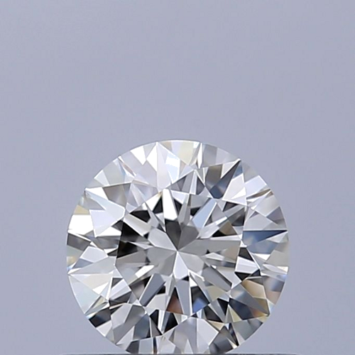 0.41 carat H-VVS2 Excellent cut Natūralus Round Deimantas (1)