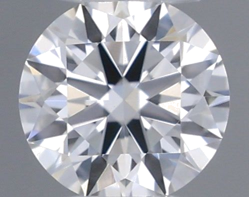 0.18 carat E-VVS2 Very Good cut Natūralus Round Deimantas (1)