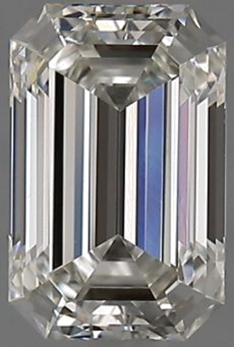 1.5 carat H-VS2 Natūralus Emerald Deimantas (1)