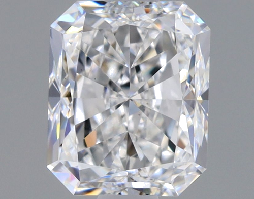 1.01 carat E-VS1 Natūralus Radiant Deimantas (1)