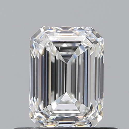 0.62 carat F-VS2 Natūralus Emerald Deimantas (1)