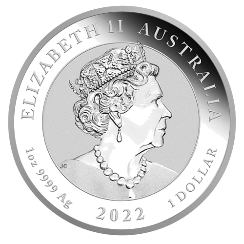 1 oz Феникс 2022 Австралия серебряная монета (2)