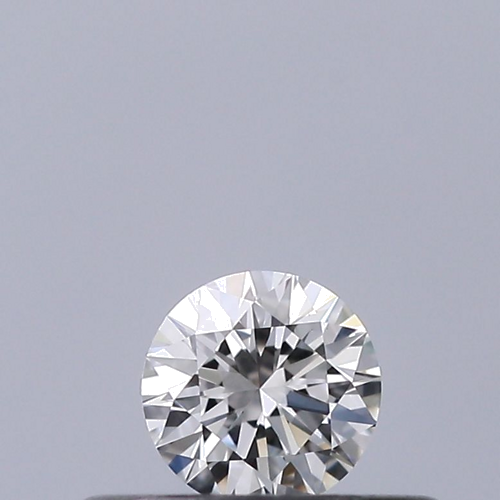 0.18 carat F-VS2 Excellent cut Natūralus Round Deimantas (1)