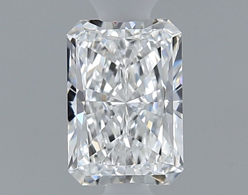 0.3 carat E-VS1 Natūralus Radiant Deimantas (1)
