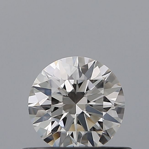 0.41 carat F-IF Excellent cut Natūralus Round Deimantas (1)