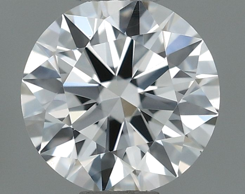 0.5 carat H-VS1 Excellent cut Natūralus Round Deimantas (1)