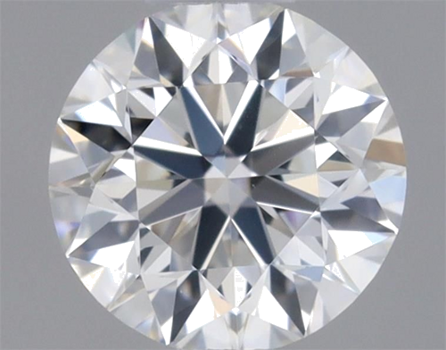 0.33 carat G-VS2 Excellent cut Natūralus Round Deimantas (1)