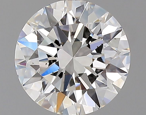 1.04 carat F-SI1 Excellent cut Natūralus Round Deimantas (1)