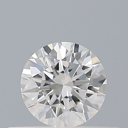 0.27 carat F-VVS2 Excellent cut Natūralus Round Deimantas (1)