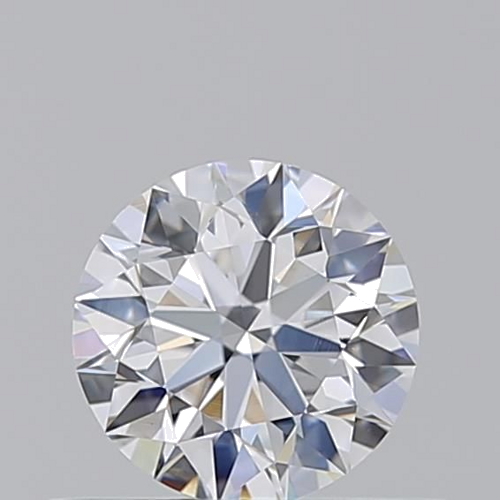 0.5 carat D-VS1 Excellent cut Natūralus Round Deimantas (1)
