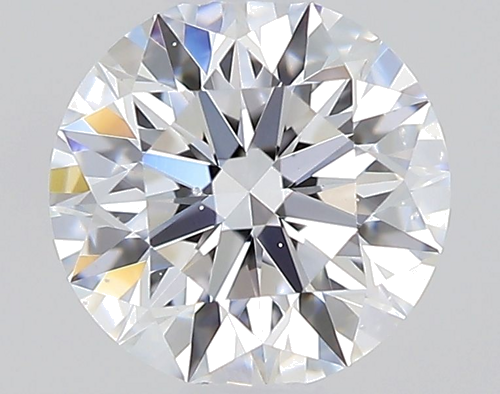 0.31 carat D-SI1 Excellent cut Natūralus Round Deimantas (1)