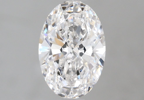 0.73 carat F-VVS2 Natūralus Oval Deimantas (1)