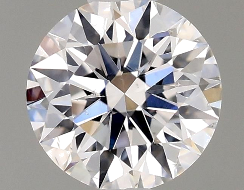 0.5 carat D-SI1 Excellent cut Natūralus Round Deimantas (1)