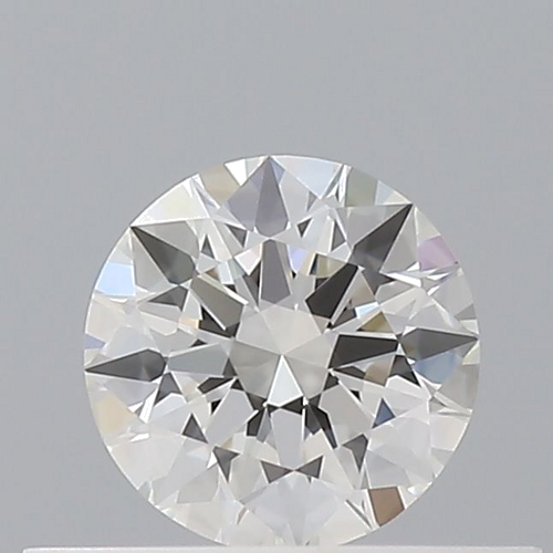 0.37 carat G-VVS2 Excellent cut Natūralus Round Deimantas (1)