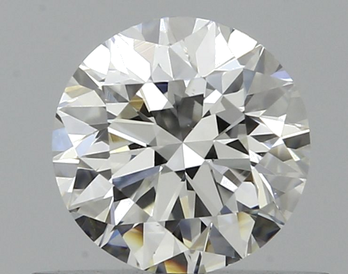 0.5 carat G-VS2 Very Good cut Natūralus Round Deimantas (1)