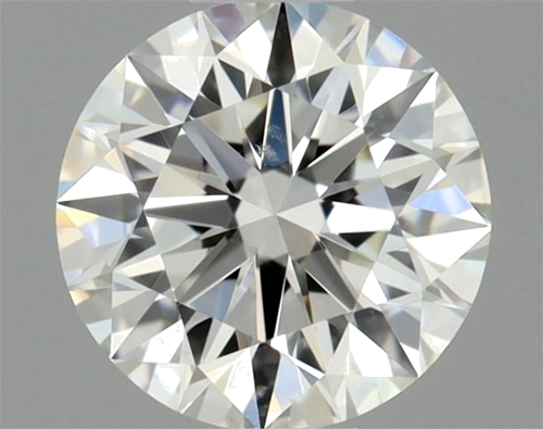 0.38 carat I-SI1 Excellent cut Natūralus Round Deimantas (1)