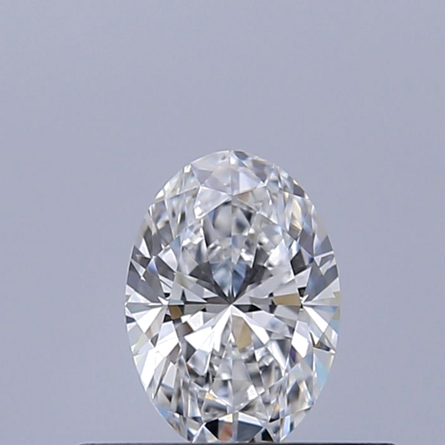 0.3 carat D-VVS1 Natūralus Oval Deimantas (1)