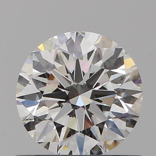 0.56 carat F-VS2 Excellent cut Natūralus Round Deimantas (1)