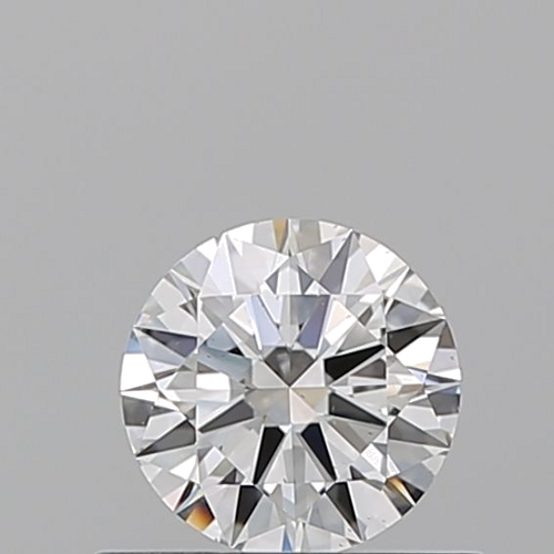 0.5 karato F SI1 EX ROUND Deimantas (1)