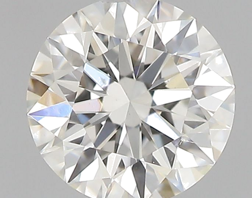 0.32 carat I-SI1 Excellent cut Natūralus Round Deimantas (1)