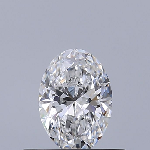 0.36 carat D-VVS1 Natūralus Oval Deimantas (1)