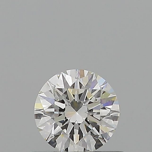 0.52 carat F-IF Excellent cut Natūralus Round Deimantas (1)