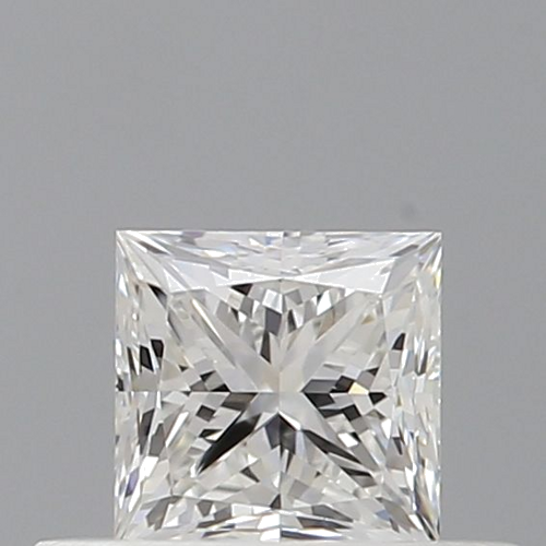 0.4 carat F-VS2 Natūralus Princess Deimantas (1)