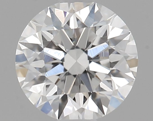 0.4 carat F-VVS2 Very Good cut Natūralus Round Deimantas (1)