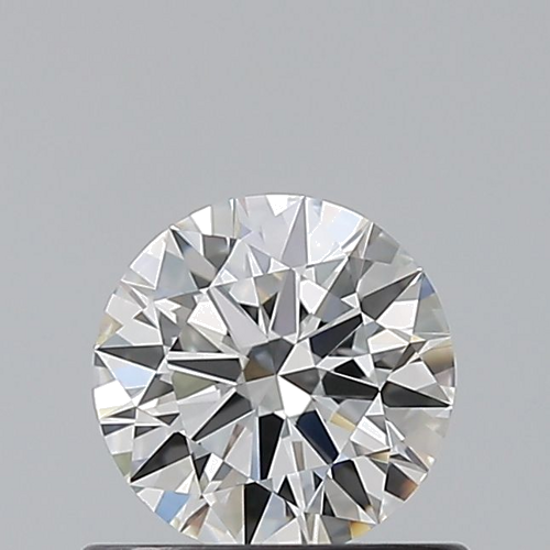 0.6 carat G-VVS2 Excellent cut Natūralus Round Deimantas (1)