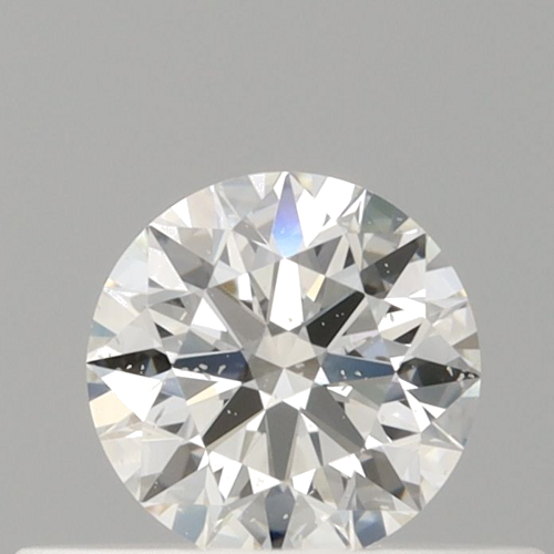 0.32 carat G-SI2 Excellent cut Natūralus Round Deimantas (1)