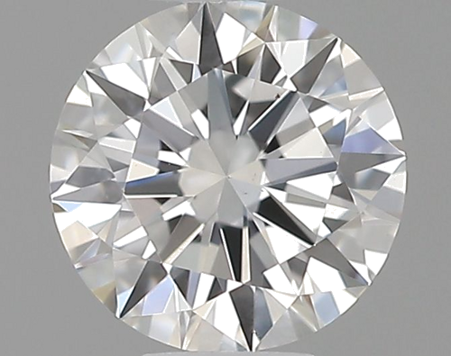 0.39 carat E-VS2 Excellent cut Natūralus Round Deimantas (1)