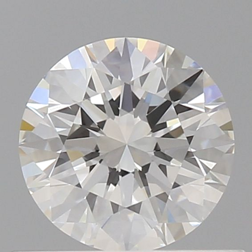 0.6 carat F-VVS2 Excellent cut Natūralus Round Deimantas (1)