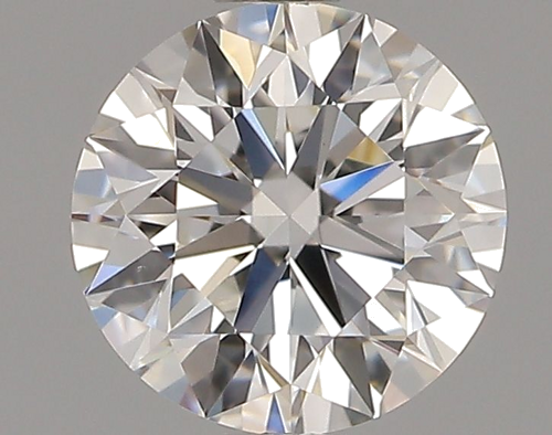 0.5 carat I-VS2 Excellent cut Natūralus Round Deimantas (1)