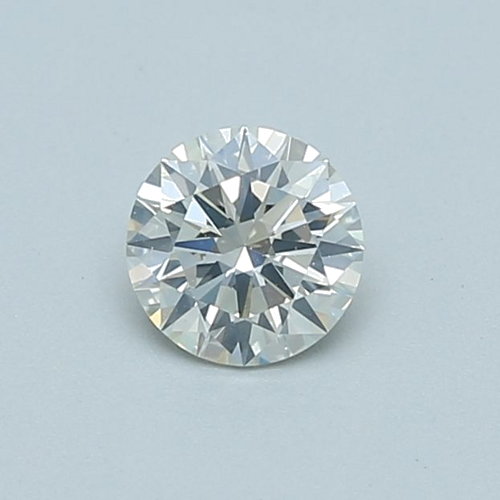 0.5 carat J-SI2 Excellent cut Natūralus Round Deimantas (1)