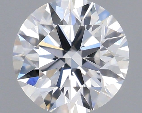 0.5 carat E-VVS1 Excellent cut Natūralus Round Deimantas (1)