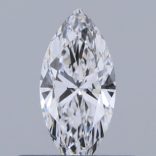 0.32 carat D-VS1 Natūralus Marquise Deimantas (1)