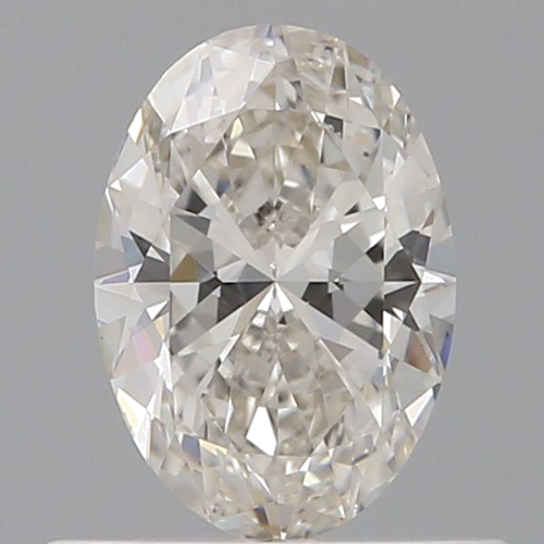 0.5 carat I-VS1 Natūralus Oval Deimantas (1)