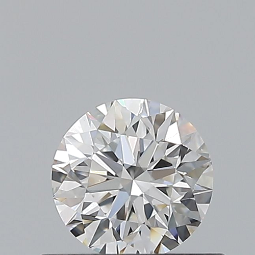 0.5 carat F-VS2 Excellent cut Natūralus Round Deimantas (1)