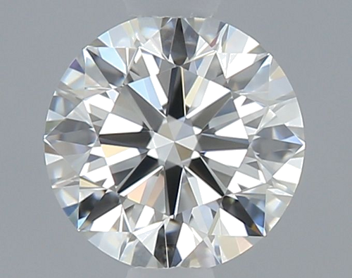 0.45 carat J-VS2 Excellent cut Natūralus Round Deimantas (1)