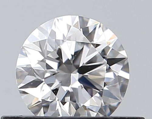 0.41 carat D-VS1 Excellent cut Natūralus Round Deimantas (1)