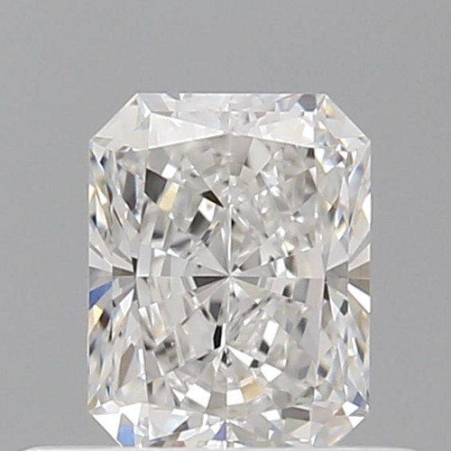 0.5 carat F-VS2 Natūralus Radiant Deimantas (1)
