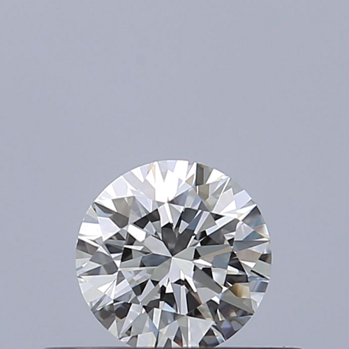 0.31 carat H-IF Excellent cut Natūralus Round Deimantas (1)