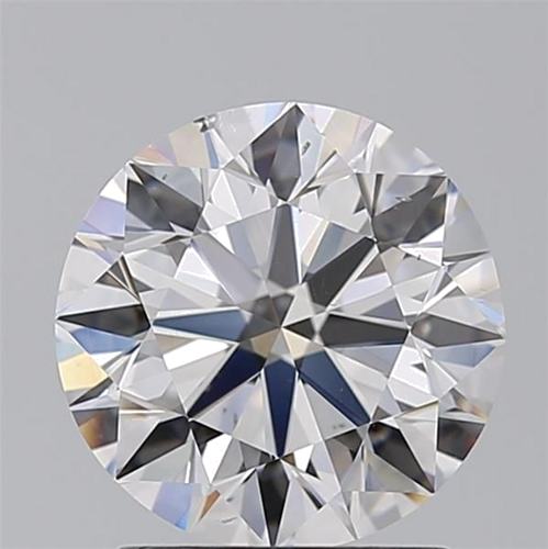 2.01 carat E-SI1 Excellent cut Natūralus Round Deimantas (1)