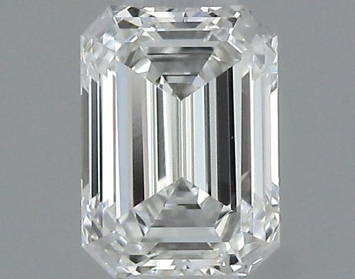 0.3 carat E-VVS2 Natūralus Emerald Deimantas (1)