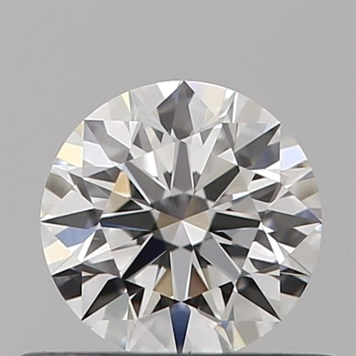 0.41 carat E-VVS2 Excellent cut Natūralus Round Deimantas (1)