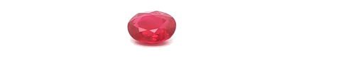0.48 carat RED Oval Rubinas (1)
