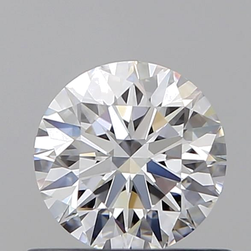 0.62 carat D-VVS1 Excellent cut Natūralus Round Deimantas (1)