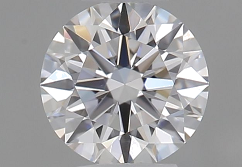 0.21 carat F-VVS1 Excellent cut Natūralus Round Deimantas (1)