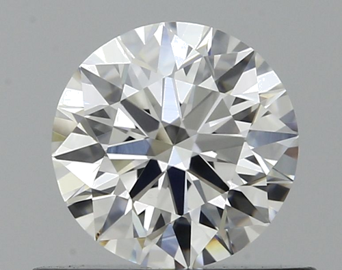 0.5 carat F-VS2 Excellent cut Natūralus Round Deimantas (1)