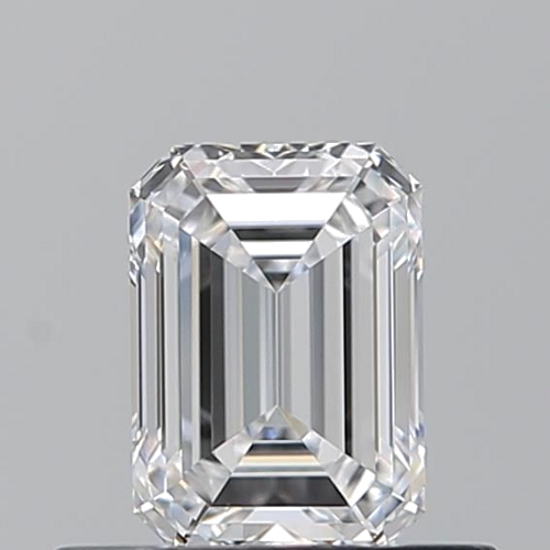 0.54 carat D-VVS2 Natūralus Emerald Deimantas (1)